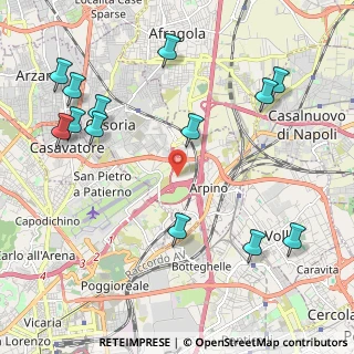 Mappa Via Circumvallazione Esterna, 80143 Casoria NA, Italia (2.79)