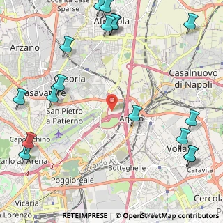 Mappa Via Circumvallazione Esterna, 80143 Casoria NA, Italia (3.36059)