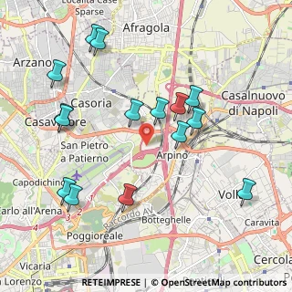 Mappa Via Circumvallazione Esterna, 80143 Casoria NA, Italia (2.324)