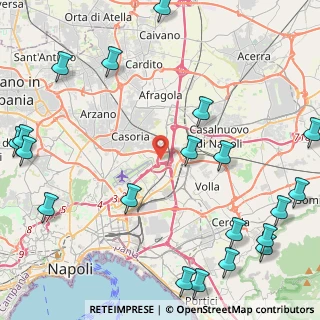 Mappa Via Circumvallazione Esterna, 80143 Casoria NA, Italia (6.832)