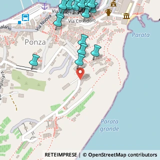 Mappa Via Scotti, 04027 Ponza LT, Italia (0.175)
