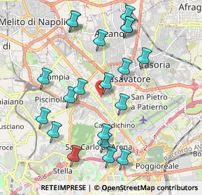 Mappa Via Dante, 80144 Napoli NA, Italia (2.237)