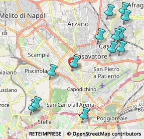 Mappa Via Dante, 80144 Napoli NA, Italia (2.79846)