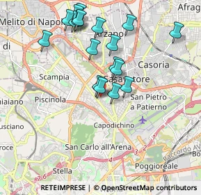 Mappa Vico Parroco Vecchio, 80144 Napoli NA, Italia (2.06056)