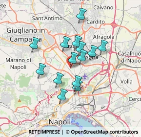 Mappa Via Dante, 80144 Napoli NA, Italia (2.92714)