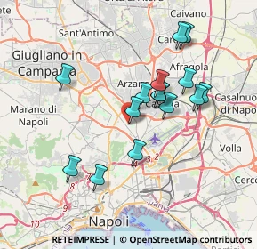 Mappa Via Dante, 80144 Napoli NA, Italia (3.49933)