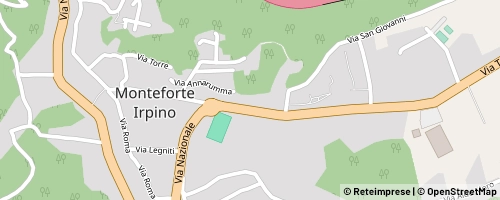 Mappa Monteforte Irpino