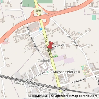 Mappa Via Pomigliano, 123, 80048 Sant'Anastasia NA, Italia, 80048 Sant'Anastasia, Napoli (Campania)
