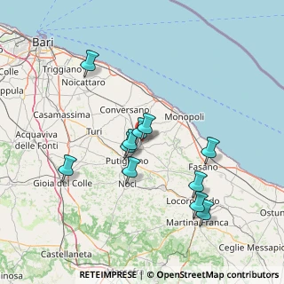 Mappa Stra. Com, 70013 Castellana Grotte BA, Italia (14.60545)