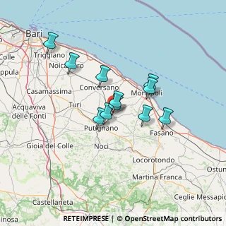 Mappa Stra. Com, 70013 Castellana Grotte BA, Italia (11.16818)