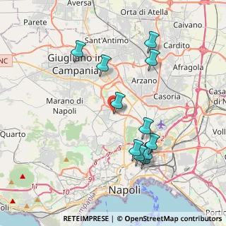 Mappa Napoli, 80145 Napoli NA, Italia (4.15364)