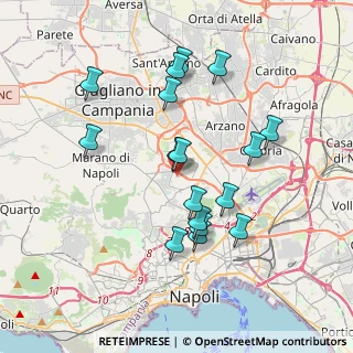 Mappa Napoli, 80145 Napoli NA, Italia (3.80294)