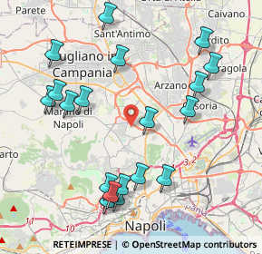 Mappa Napoli, 80145 Napoli NA, Italia (4.79368)