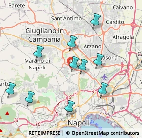 Mappa Napoli, 80145 Napoli NA, Italia (4.57182)