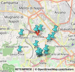 Mappa Napoli, 80145 Napoli NA, Italia (1.83357)