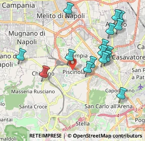 Mappa Napoli, 80145 Napoli NA, Italia (2.2275)