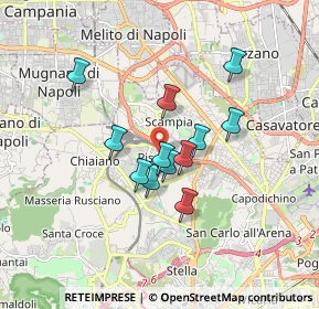 Mappa Napoli, 80145 Napoli NA, Italia (1.395)