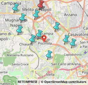 Mappa Napoli, 80145 Napoli NA, Italia (2.30083)