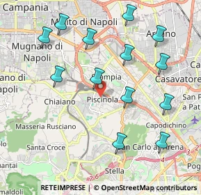 Mappa Napoli, 80145 Napoli NA, Italia (2.36385)