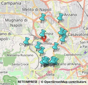 Mappa Napoli, 80145 Napoli NA, Italia (1.89944)