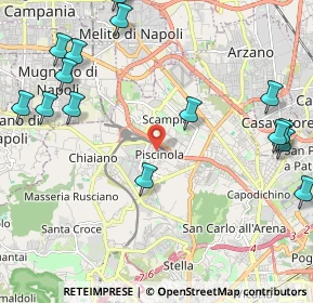 Mappa Napoli, 80145 Napoli NA, Italia (3.07313)