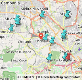 Mappa Napoli, 80145 Napoli NA, Italia (2.51231)