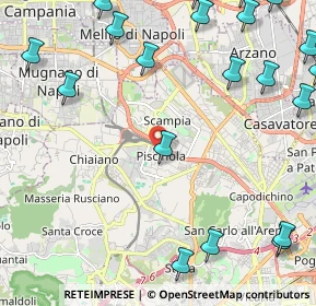 Mappa Napoli, 80145 Napoli NA, Italia (3.49)