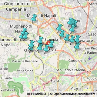Mappa Napoli, 80145 Napoli NA, Italia (2.021)