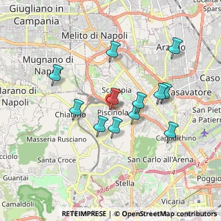 Mappa Napoli, 80145 Napoli NA, Italia (1.75167)