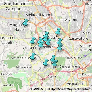Mappa Napoli, 80145 Napoli NA, Italia (1.39786)