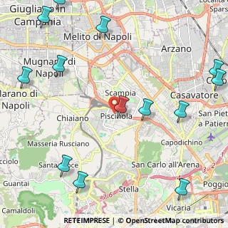 Mappa Napoli, 80145 Napoli NA, Italia (3.29846)