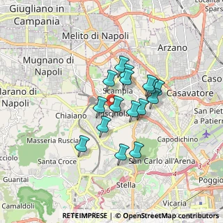 Mappa Napoli, 80145 Napoli NA, Italia (1.3825)