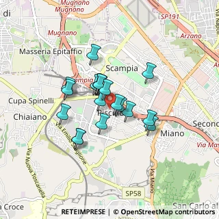 Mappa Napoli, 80145 Napoli NA, Italia (0.653)