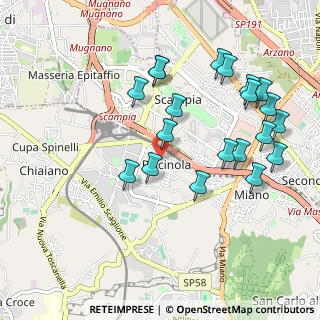 Mappa Napoli, 80145 Napoli NA, Italia (1.12)