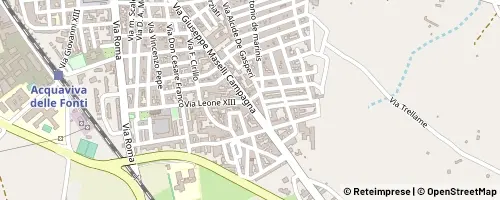 Mappa Acquaviva delle Fonti