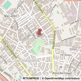 Mappa Via Giuseppe Spano, 8, 80144 Napoli, Napoli (Campania)