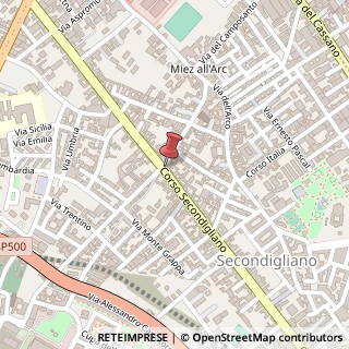 Mappa Via Vittorio Emanuele III, N. 6, 80144 Napoli, Napoli (Campania)