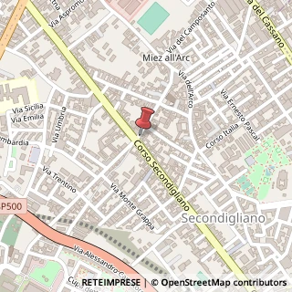 Mappa Via Vittorio Emanuele III a Secondigliano, 6, 80144 Napoli, Napoli (Campania)