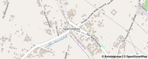 Mappa Scisciano