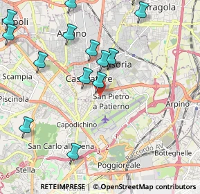 Mappa Via dei Reggiolari, 80144 Napoli NA, Italia (2.55933)