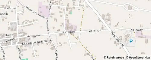 Mappa Somma Vesuviana