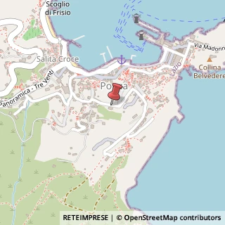 Mappa Via canalone, 04027 Ponza, Latina (Lazio)