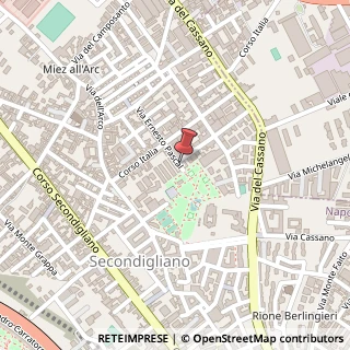 Mappa Via Giuseppe Spano, 2, 80010 Quarto, Napoli (Campania)