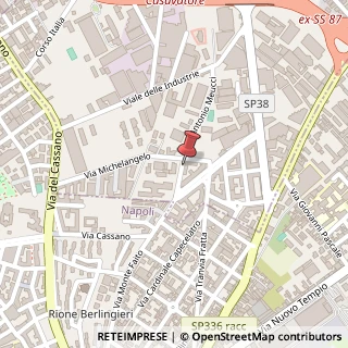 Mappa Via Antonio Meucci, 30, 80020 Casavatore, Napoli (Campania)