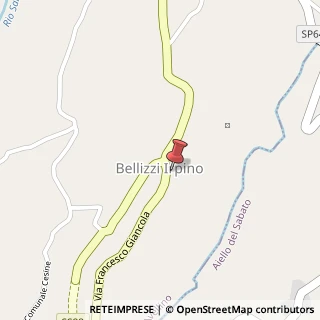 Mappa Vico Cipolletta, 83100 Avellino, Avellino (Campania)