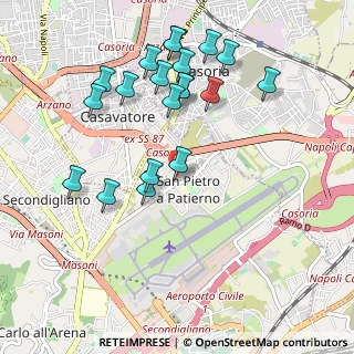 Mappa Via degli Ortolani, 80144 Napoli NA, Italia (1.112)