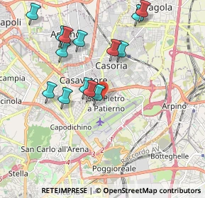 Mappa Via degli Ortolani, 80144 Napoli NA, Italia (2.12571)