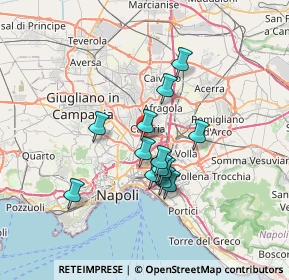 Mappa Via degli Ortolani, 80144 Napoli NA, Italia (5.78231)