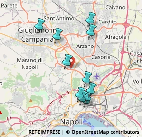 Mappa Via Don Primo Mazzolari, 80145 Napoli NA, Italia (4.01)