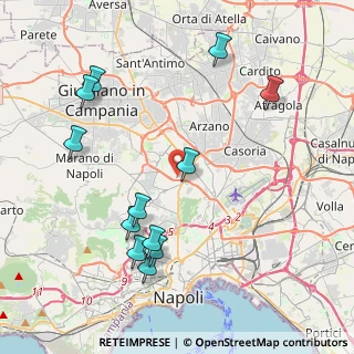 Mappa Via Don Primo Mazzolari, 80145 Napoli NA, Italia (4.9)